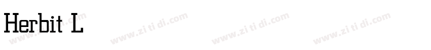 Herbit Light字体转换 Herbit Light字体转换